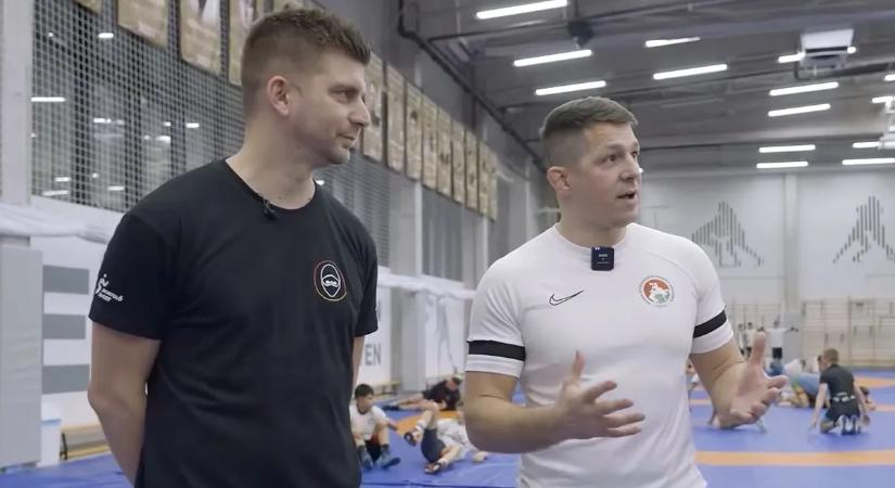 „A birkózás komoly alapot ad mindenhez” – Lőrincz Tamás a Fotelninjában