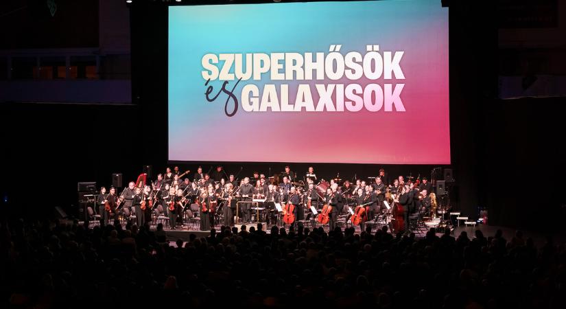Határ a csillagos ég! – Hollywood filmzenéi ismét meghódították Győrt