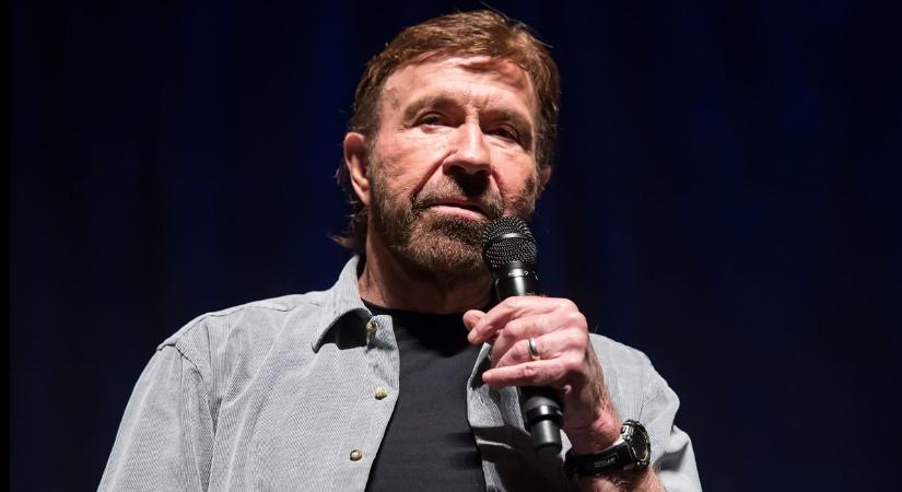 Ez volt az utolsó videó Chuck Norrisról: „Nem öregszem, szintet lépek!”