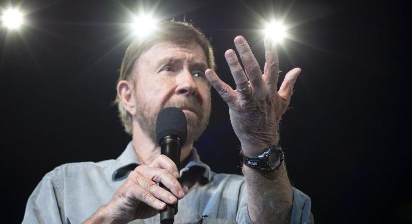 A Baptista Szeretetszolgálat is búcsúzik Chuck Norristól (videó)