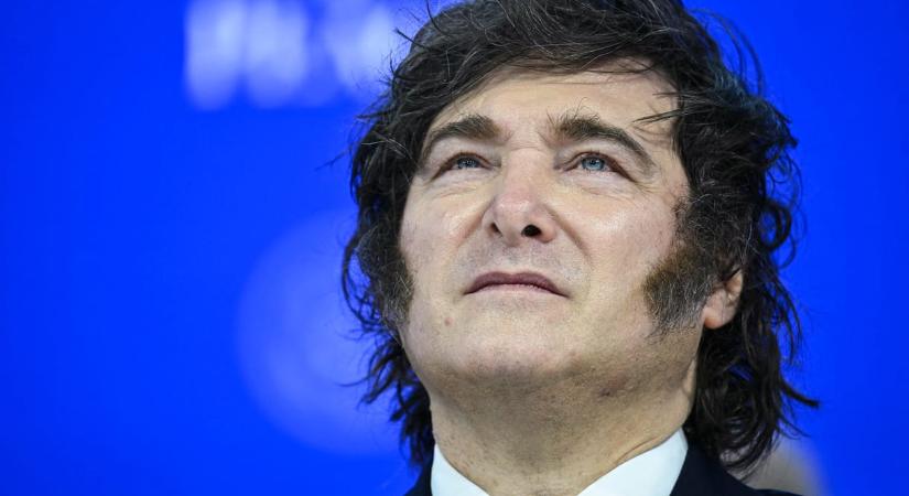 Javier Milei lesz a budapesti CPAC sztárfellépője