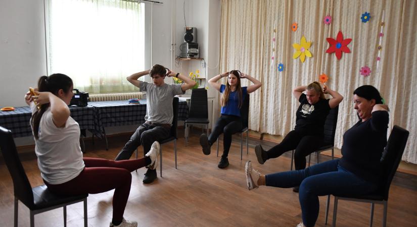 Széles Diána és Papp Csaba megmozgatott hat embert