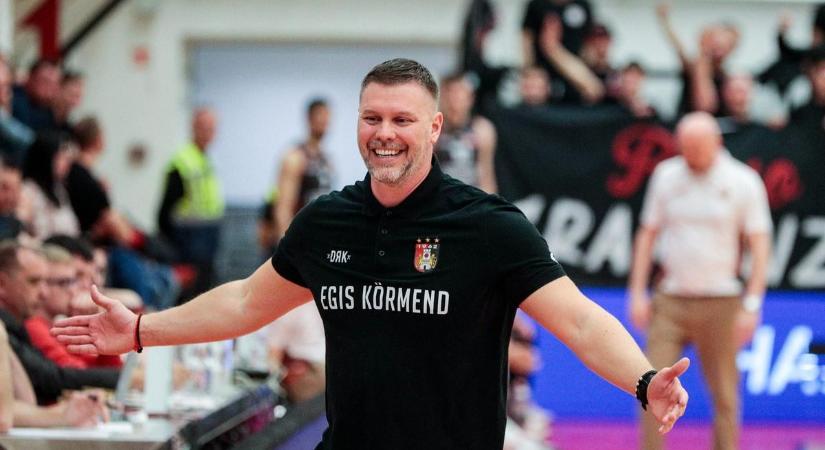 Egis Körmend-ZTE: ősi riválisok csatája, a szurkolók is készülnek