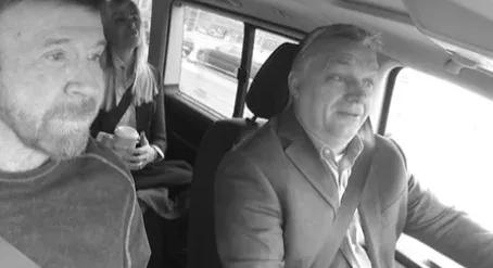 Az „I'm a street fighter, basically” videóval búcsúzik Chuck Norristól Orbán Viktor