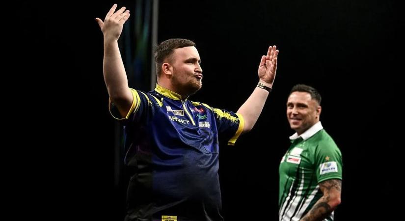 Luke Littler levédetné az arcát