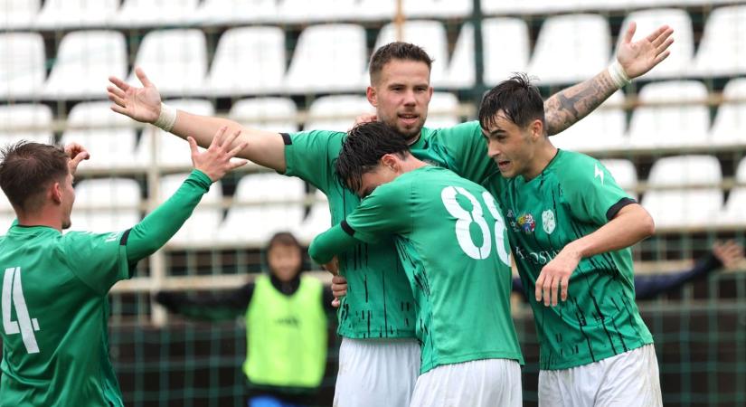 Listavezetőként utazik a fővárosba a Kaposvári Rákóczi FC