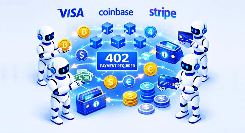 Megszülettek az AI-ügynökök fizetési rendszerei: ügynök fizet ügynöknek