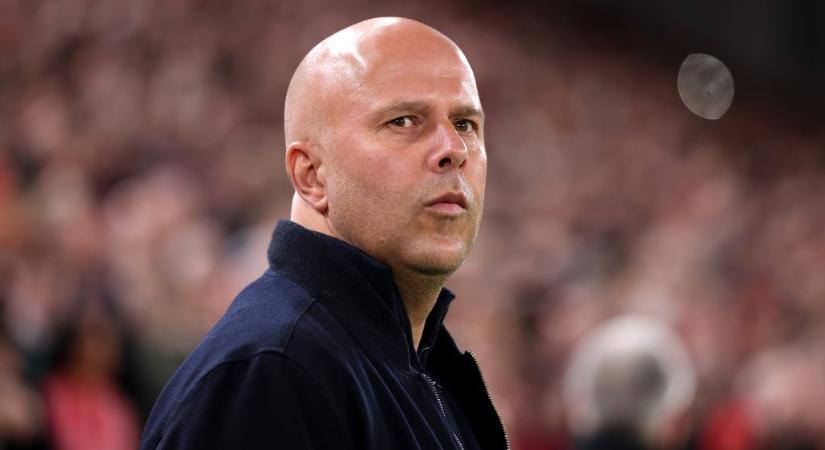 Szoboszlai posztjáról kérdezték Arne Slotot, felhergelte magát a válasz közben