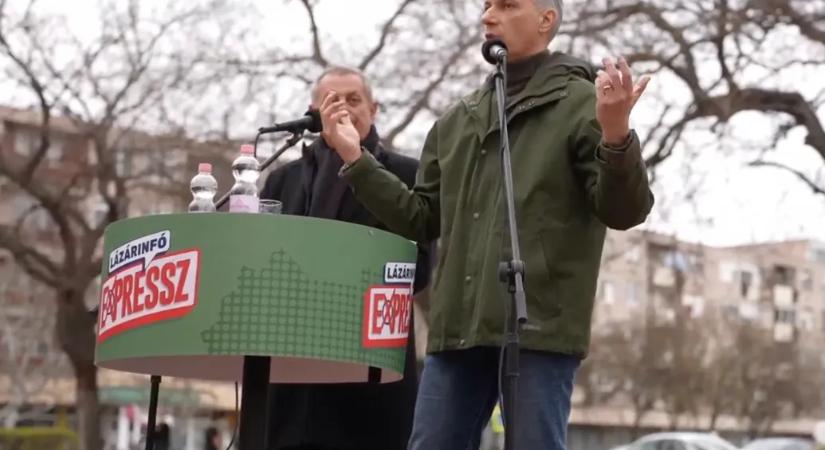 Lázár szerint ők vannak többen, ezt a Békemeneten is megszámolta