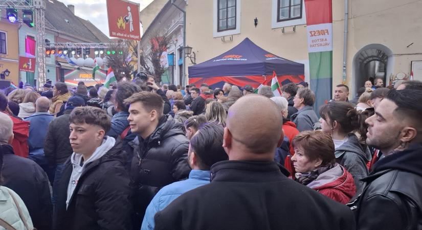 Szentendrén tart választási gyűlést Orbán Viktor