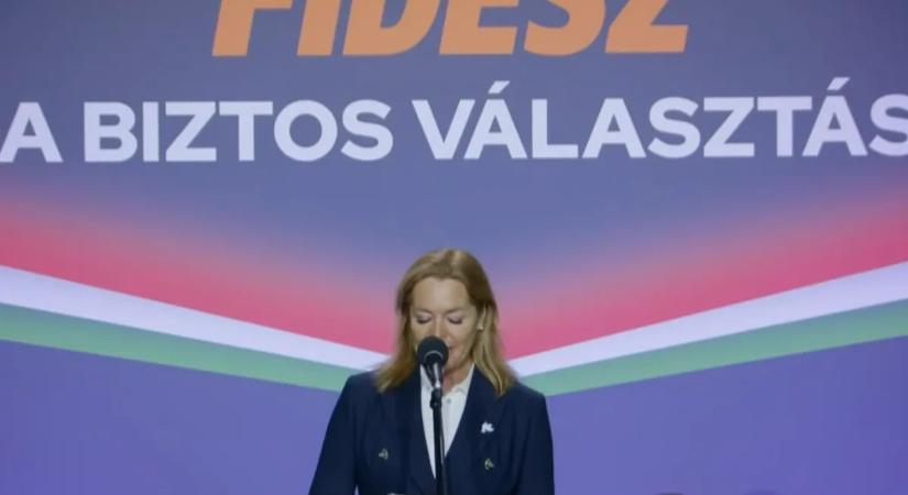 Vitályos Eszter: Egyetlen ember van, aki mindig hangosan és érthetően kimondta az igazságot Magyarország érdekében, Orbán Viktor