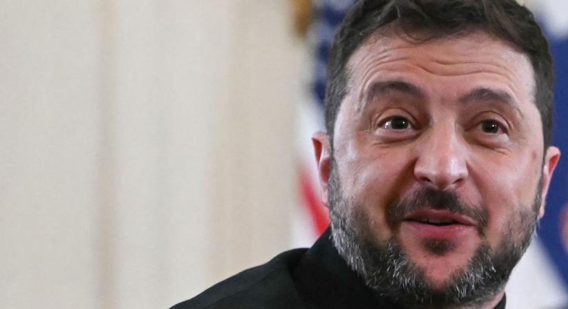 Zelenszkij merész kijelentése: megtalálják a módját, hogy áprilisban megkapják a 90 milliárdos hitel első részletét