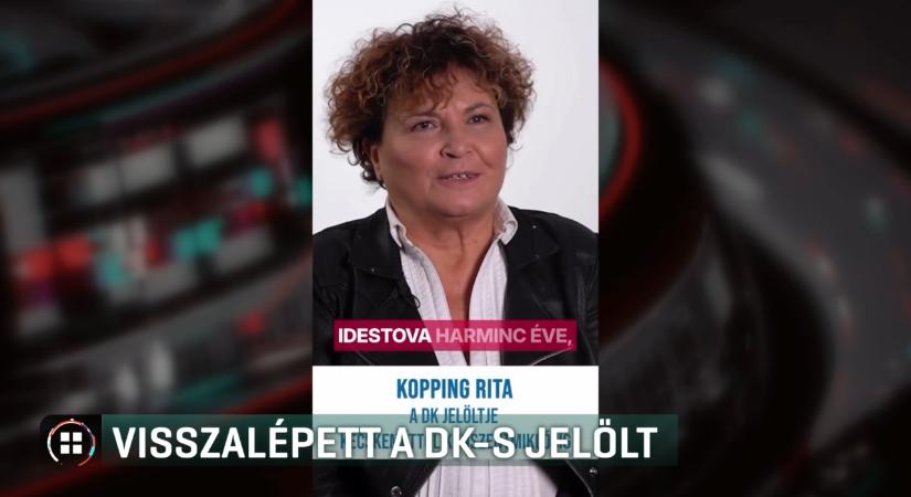 A legerősebb jelölt javára lépett vissza, kizárta a DK a saját emberét
