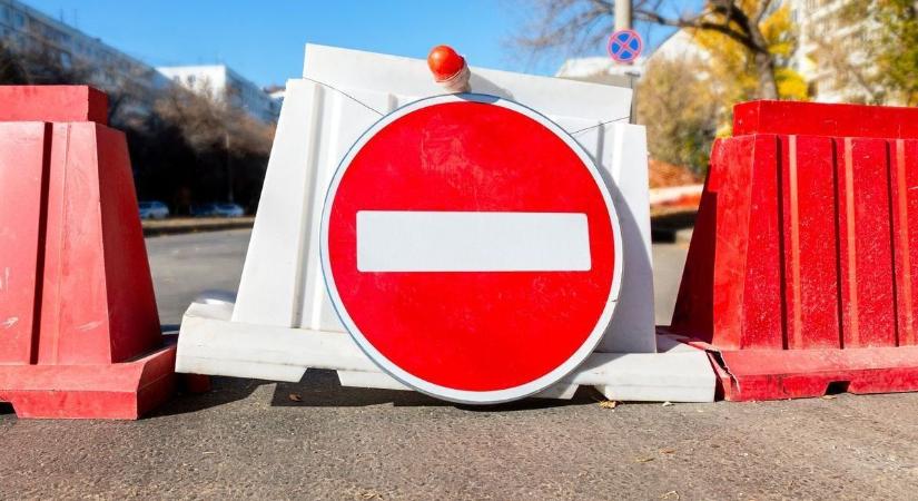 Rendezvény miatt két utat is lezárnak Veszprém belvárosában