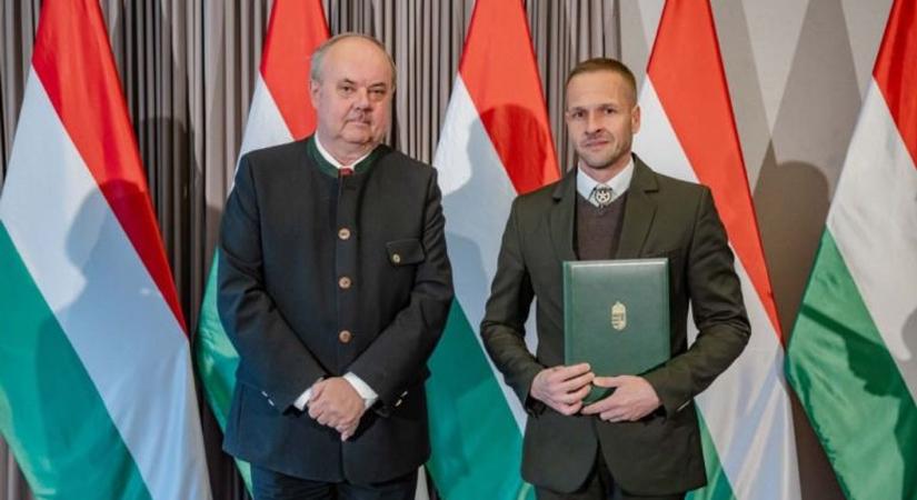 Rangos elismerést kapott a Hortobágyi Nemzeti Park szakembere