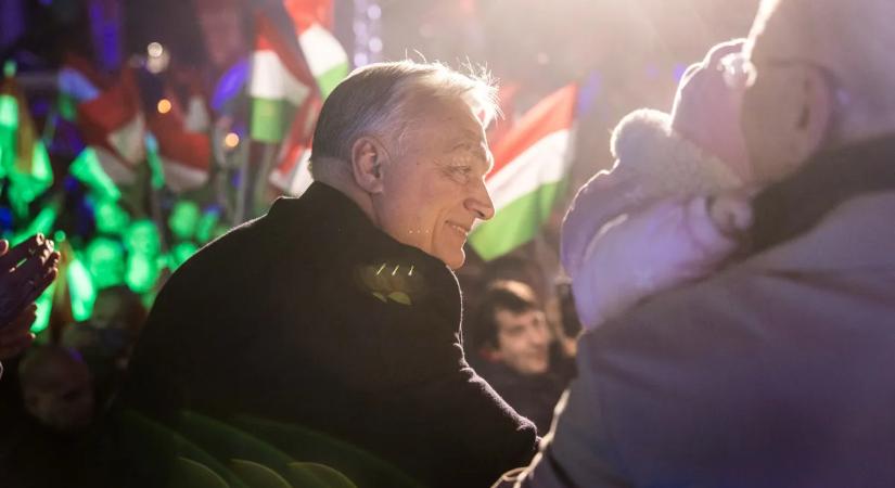 Orbán Viktor a szentendrei Békemeneten szólal fel - videó