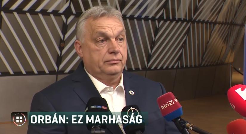 „Marhaságot beszélt” – Orbán nyilvánosan szólt be Gulyás Gergelynek