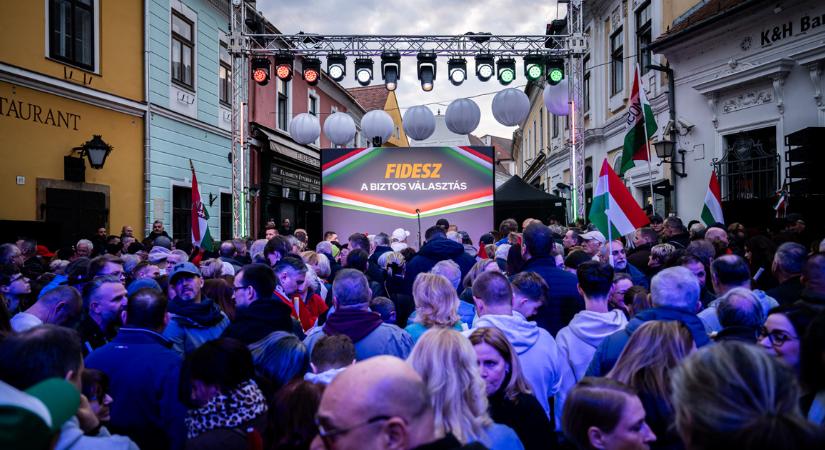 Orbán Viktor: Jártam mindenütt, reális esélyünk van megnyerni a választásokat