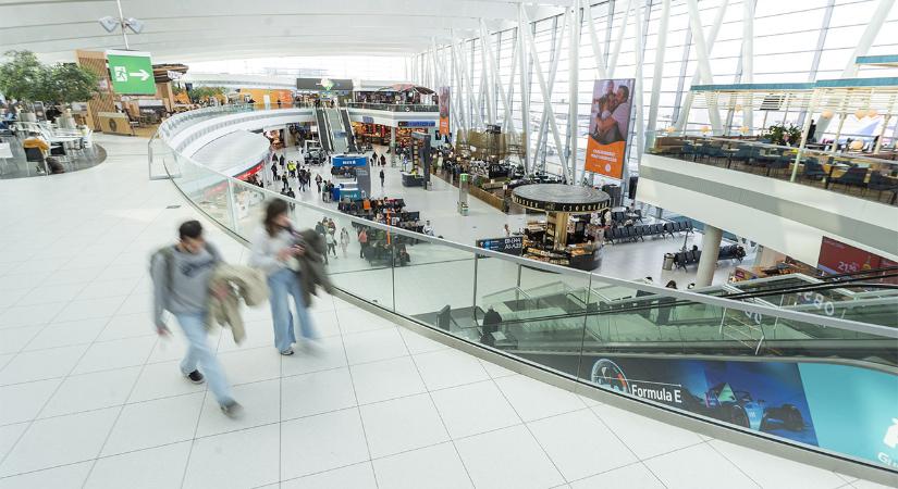Több mint 1,3 millió utas és 35 ezer tonna áru februárban Ferihegyen