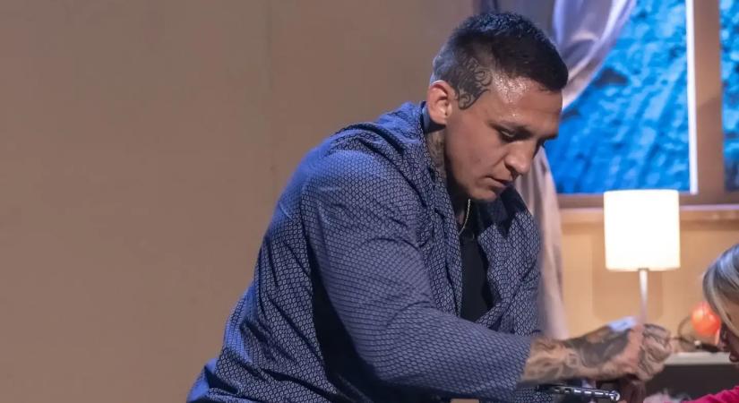 Így adja ki magából a felgyülemlett feszültséget Boráros Gábor