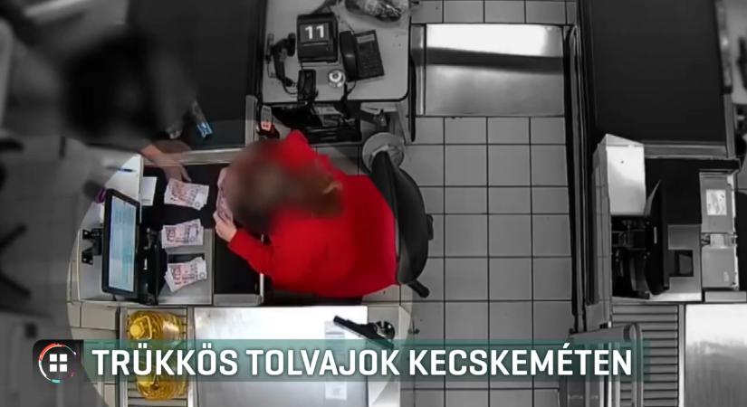 Trükkös tolvajok fosztogattak Kecskeméten – a pénztárosokat zavarták össze a csalók
