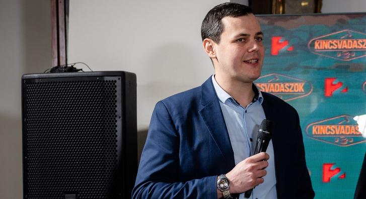 Nagyházi Lőrinc romantikus módon ismerkedett meg feleségével, kisfiáról is mesélt