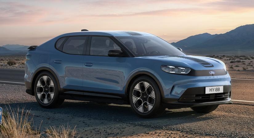 Nem hajtanak át a piroson az új Fordok