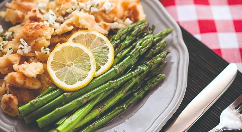 A legjobb spárgás receptek egy helyen - 15 ínycsiklandó fogás spárgával