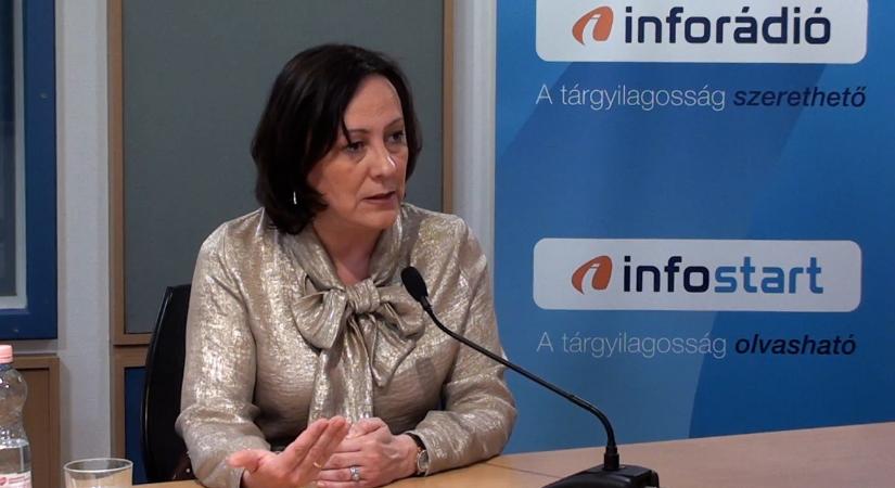 Borvendég Zsuzsa az Arénában: a Mi Hazánk népszavazással kilépne az EU-ból, ha nem a jobboldal nyer a 2029-es EP-választáson