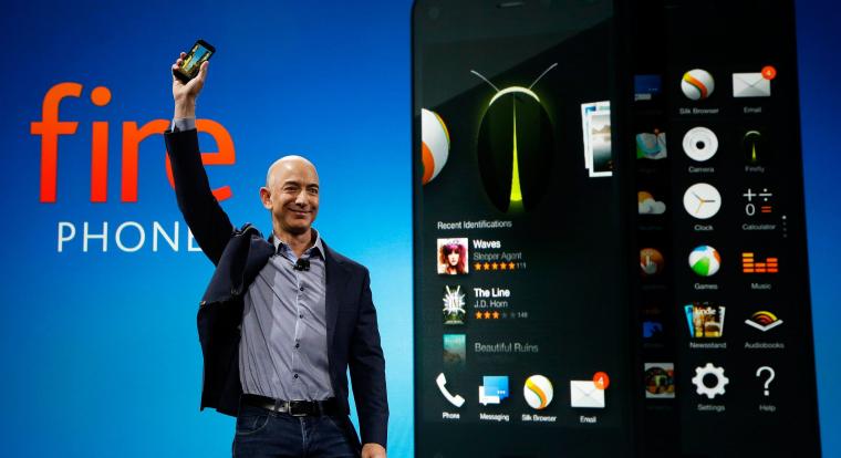 Az Amazon újra nekifutna a mobilpiacnak – a bukott Fire Phone után jöhet a Transformer