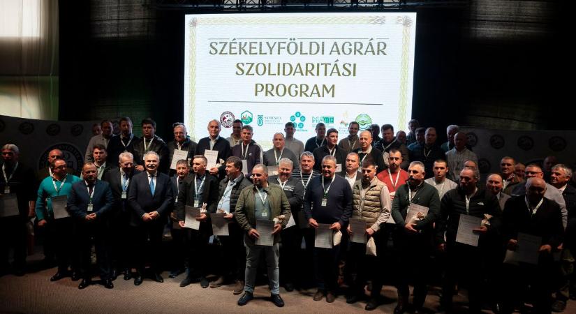 Segítség a bajban: vetőmag az árvízkárosult gazdáknak