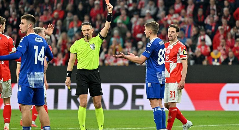 Baráth reagált a kiállítására: "Így döntött a játékvezető, nem érzem jól magam"