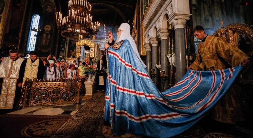 Meghalt az ukrán ortodox egyház tiszteletbeli pátriárkája