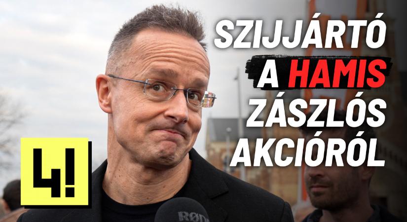 Szijjártó Péter a 444-nek: Ukrán beavatkozás van, nem orosz