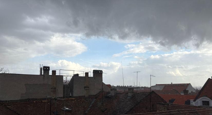 Pedig már azt hittük, hogy megjött a meleg tavaszias időjárás, de erre számíthatunk holnap