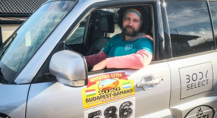 Oda-vissza megjárta Afrikát – hazaért a győri bamakós