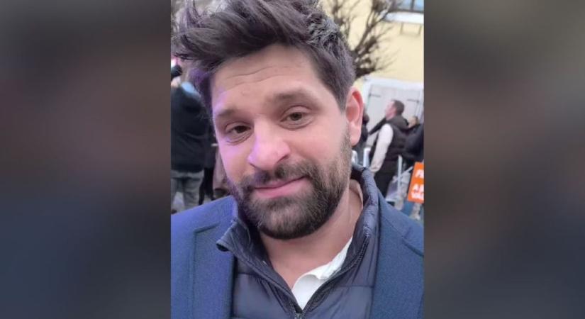 A Kincsvadászok szakértője is feltűnt Szentendrén: világosan elmondta Megyesi Balázs, hogy mire vágyik (VIDEÓ)