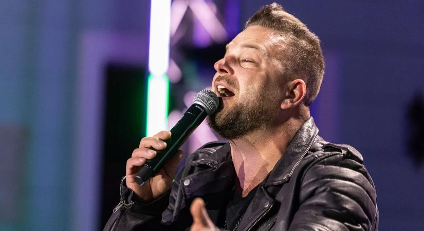 Gudics Máté nem először énekelt Orbán Viktor előtt