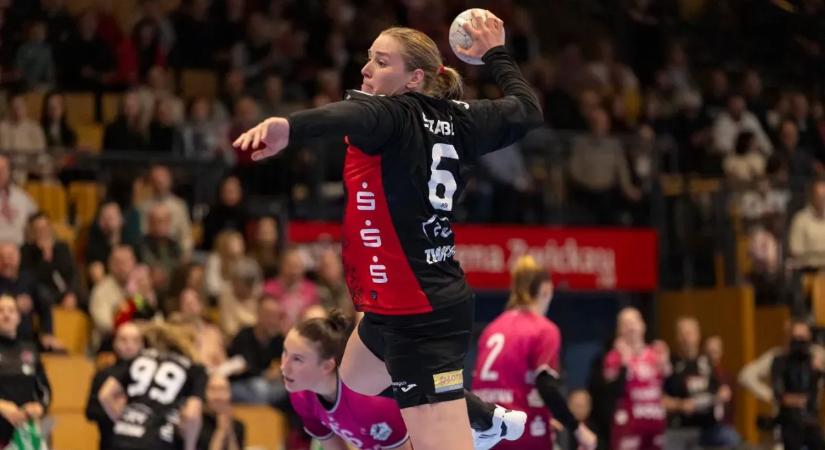 Szabó Laura is távozik a Zwickau női kézilabdacsapatától