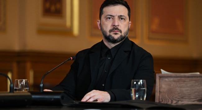 Zelenszkij: Ukrajna kész segíteni a Hormuzi-szoros megnyitásában, Umjerov már megkapta az utasítást