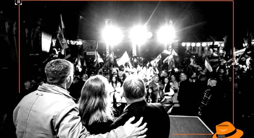 Bródy János szövegére Koppány vezér dalával nyitott az Orbán-járás Szentendrén