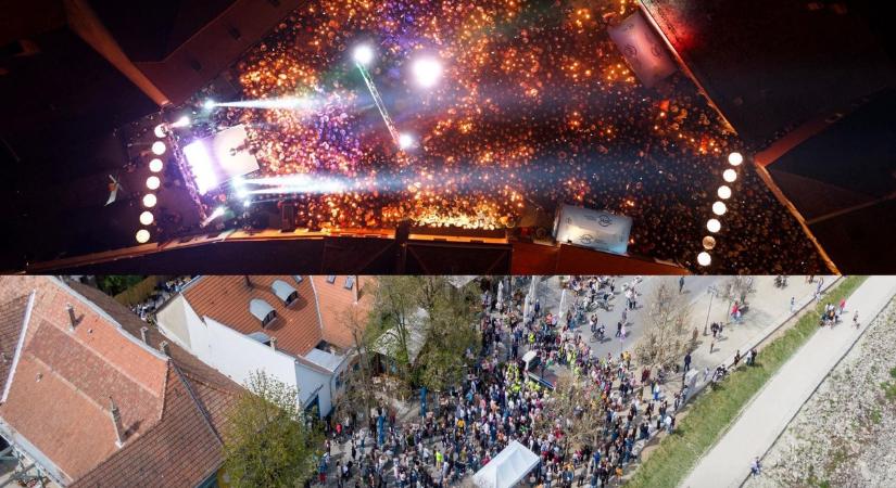 Siralmas lehet a helyzet: a Tisza gyűlésén ennyivel kevesebben voltak Szentendrén