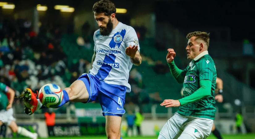 NB I: MTK Budapest–Paksi FC