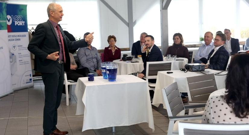 Vállalkozók találkozása Kaposváron: csődközeli helyzetektől a milliárdos sikerekig