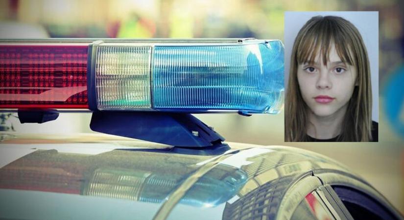 Otthonából veszett nyoma egy 13 éves lánynak, nagy erőkkel keresik a rendőrök