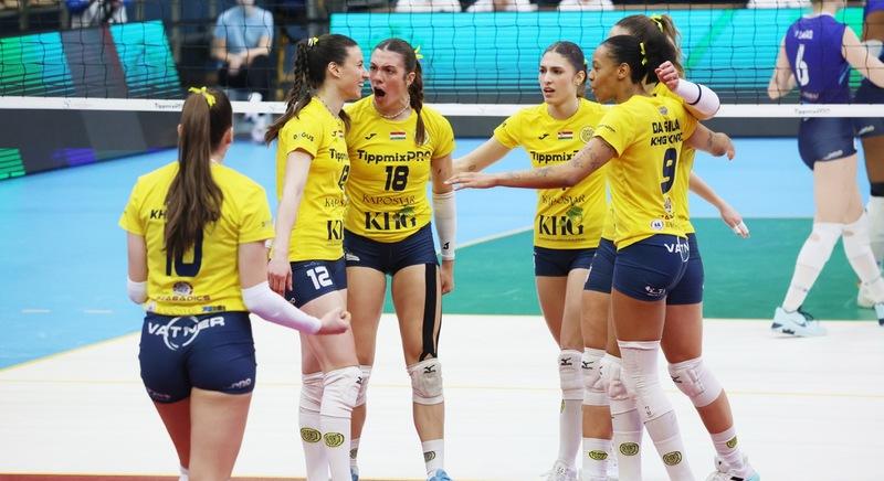 Női Röplabda Magyar Kupa: a bronzéremért játszhat a KNRC