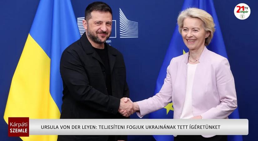 Kárpáti szemle (2026.03.20) Esti hírek (videó)