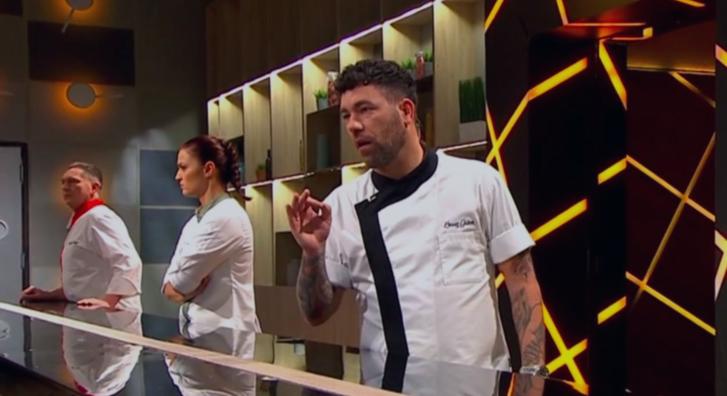 Krausz Gábort egy már kiesett versenyző akasztotta ki a Séfek séfe döntőjében: Szedd össze magad, mert kizavarlak
