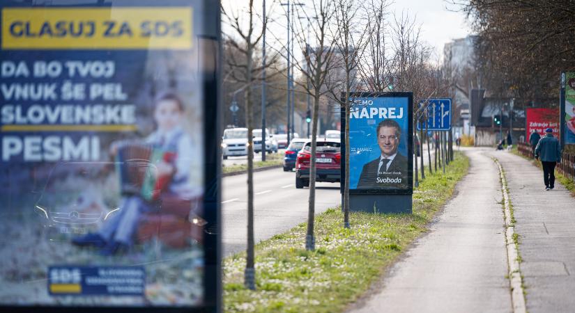 Váratlanul szorossá vált a szlovén választás, amibe most még egy titkosszolgálati botrány is belekavarhat