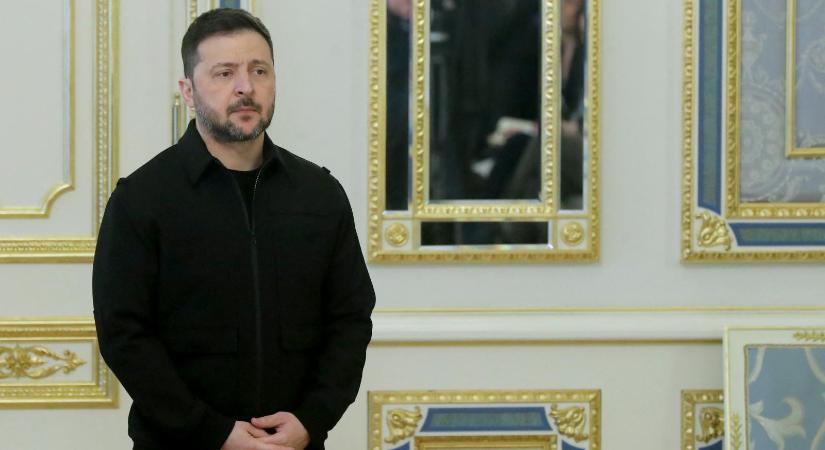 Az ukrán elnök optimista, hogy országa a magyar vétó ellenére is hozzájut a 90 milliárd eurós hitelhez